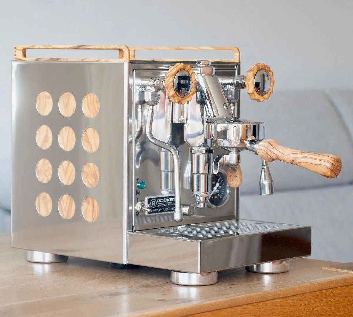 Rocket Appartamento vs. TCA – Expertvergelijking – Barista och