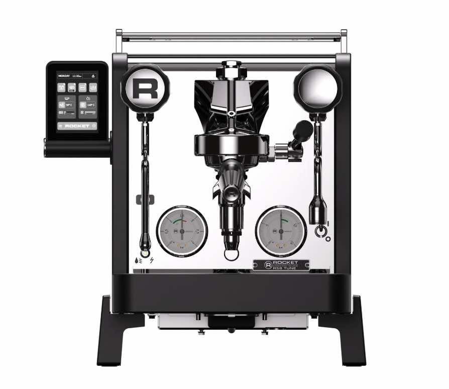 Rocket Espresso R58 espressomachine afstemmen