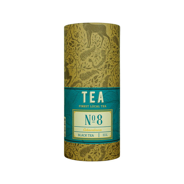 Björklunds Blend No. 8 – Cobacabana – Somrig svart teblandning med blommig fruktighet - Barista och Espresso
