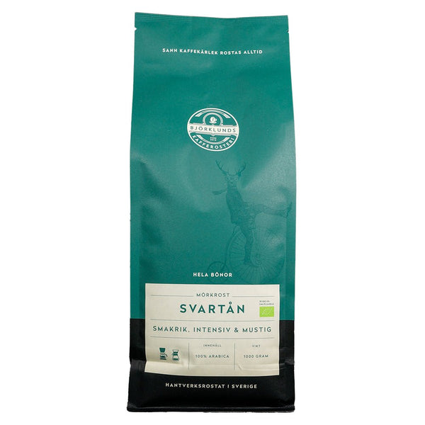 Björklunds Svartån EKO – Mörkrost - Barista och Espresso
