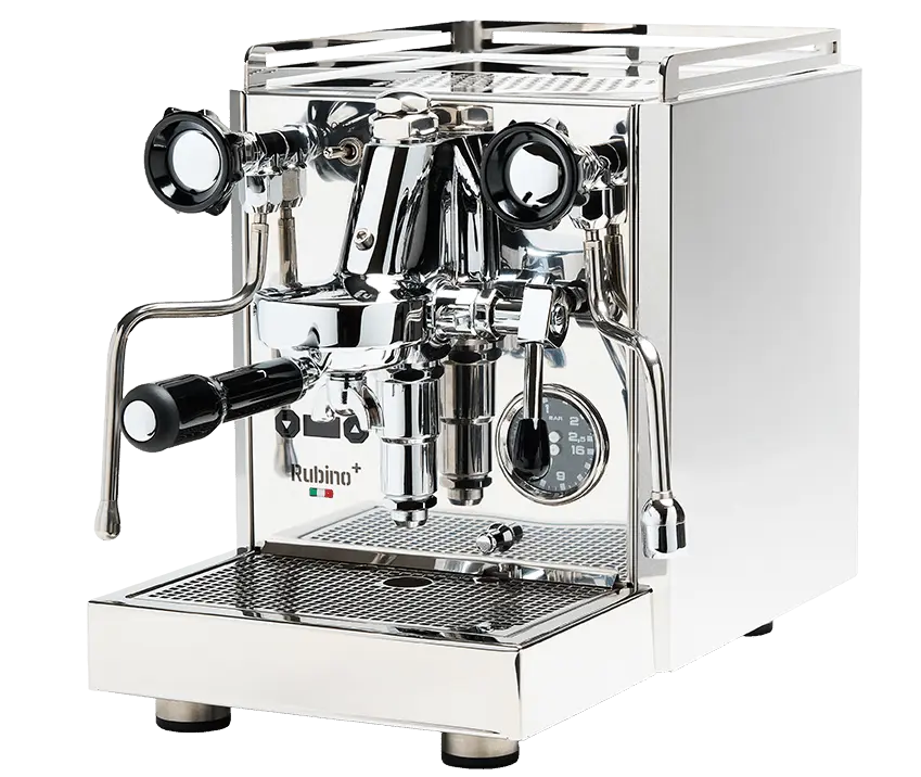 Quick Mill Rubino+ - Barista och Espresso