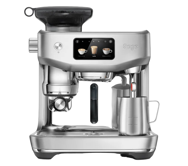 Sage Oracle Jet - manuell espressomaskin, dubbla kokare - Barista och Espresso