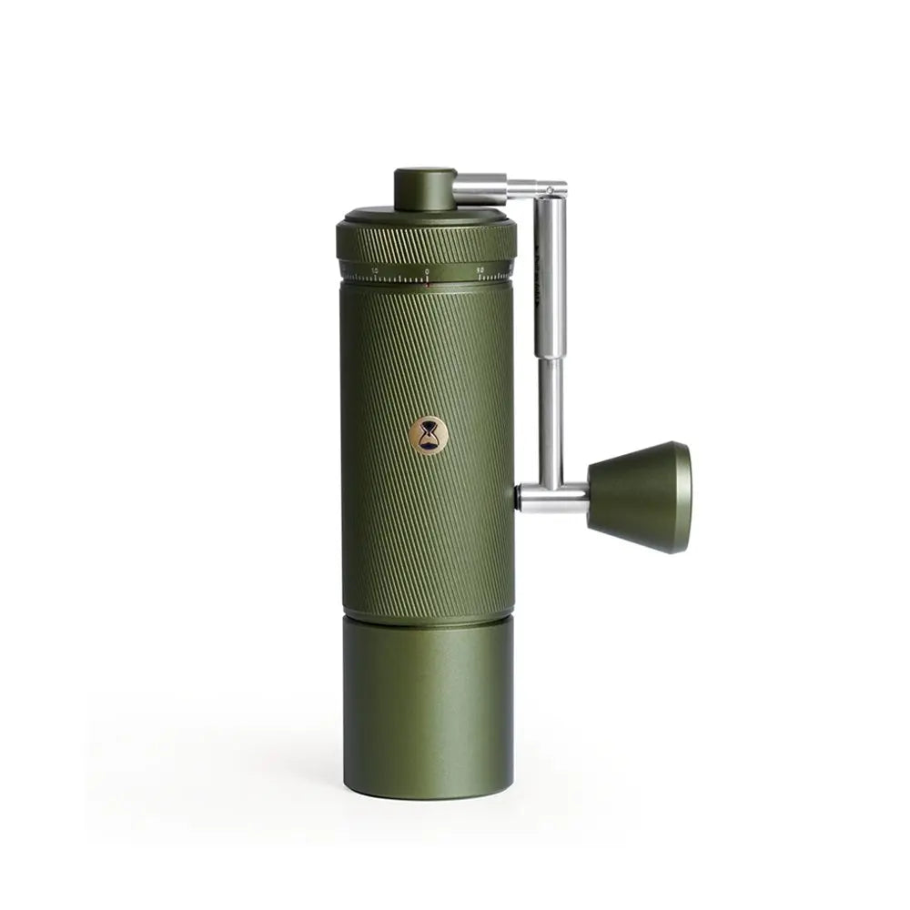 Timemore Chestnut S3 Groene inklapbare hendel handmolen - Barista en Espresso