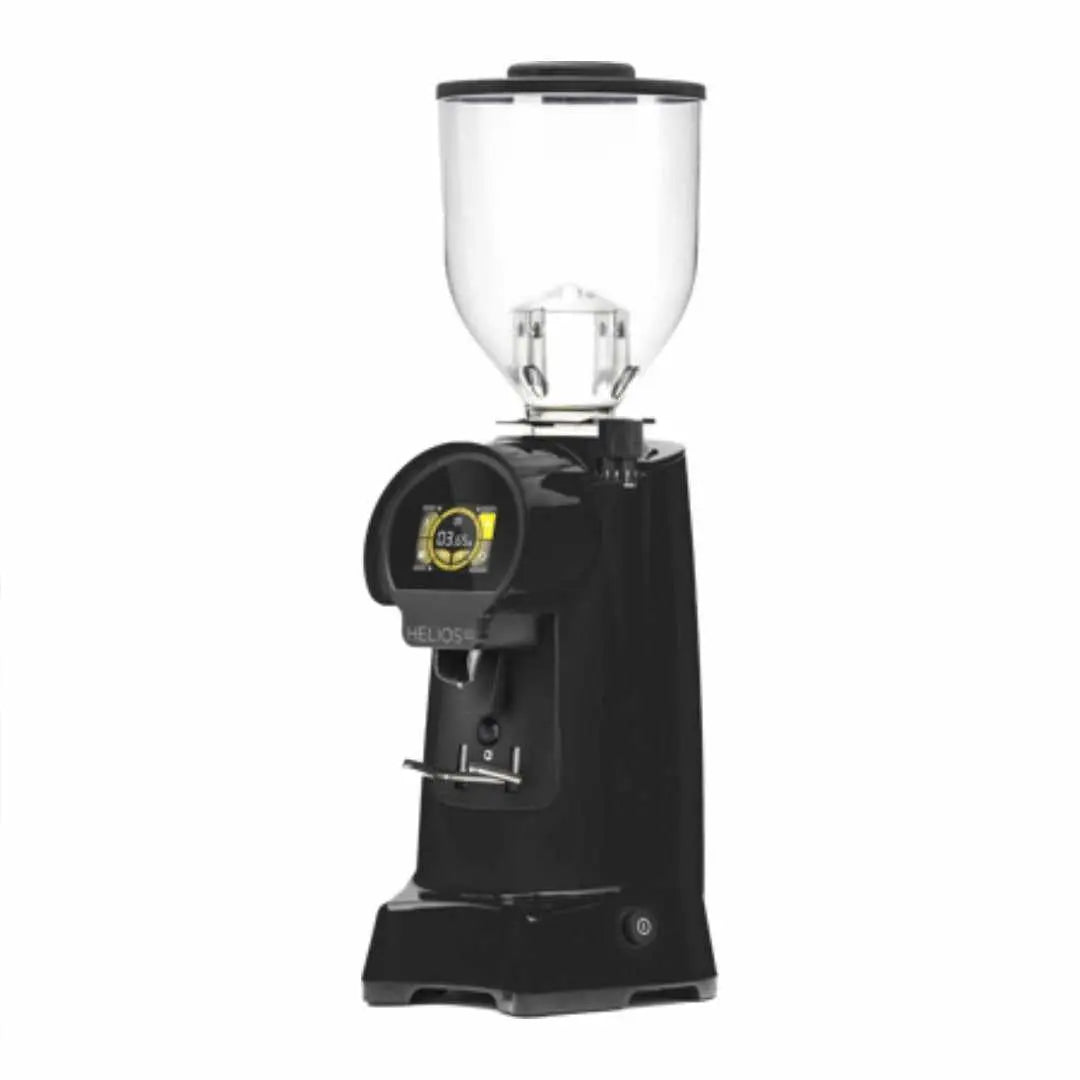 Eureka Helios 80 Mat Zwart-80 mm Platte maalschijven-Eureka-Barista en Espresso