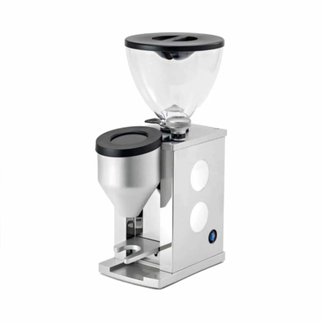 Rocket Faustino 3.1-50 mm platte maalschijven-Rocket Espresso-Chroom/Wit-Barista en Espresso