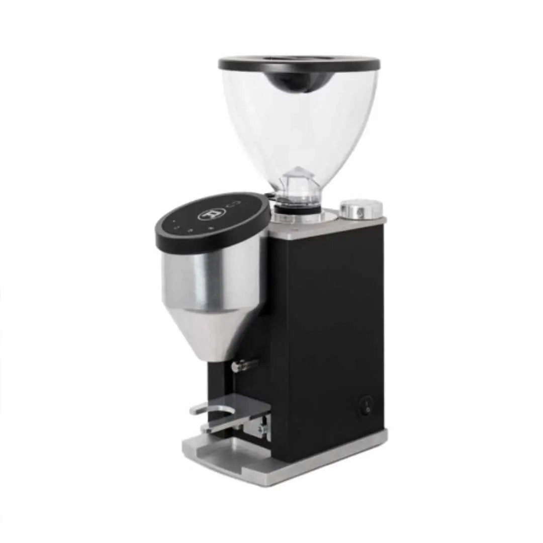 Rocket Faustino 3.1-50 mm platte maalschijven-Rocket Espresso-Zwart-Barista en Espresso