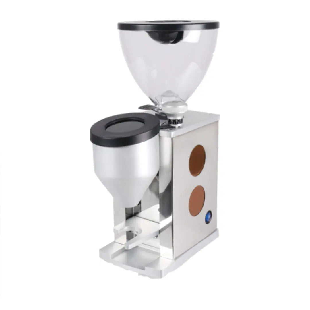 Rocket Faustino 3.1-50 mm platte maalschijven-Rocket Espresso-Chroom/Koper-Barista en Espresso