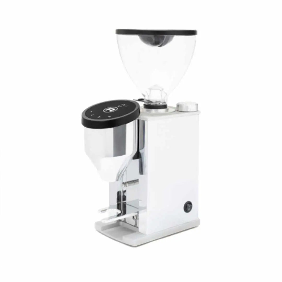 Rocket Faustino 3.1-50 mm platte maalschijven-Rocket Espresso-Chroom-Barista en Espresso