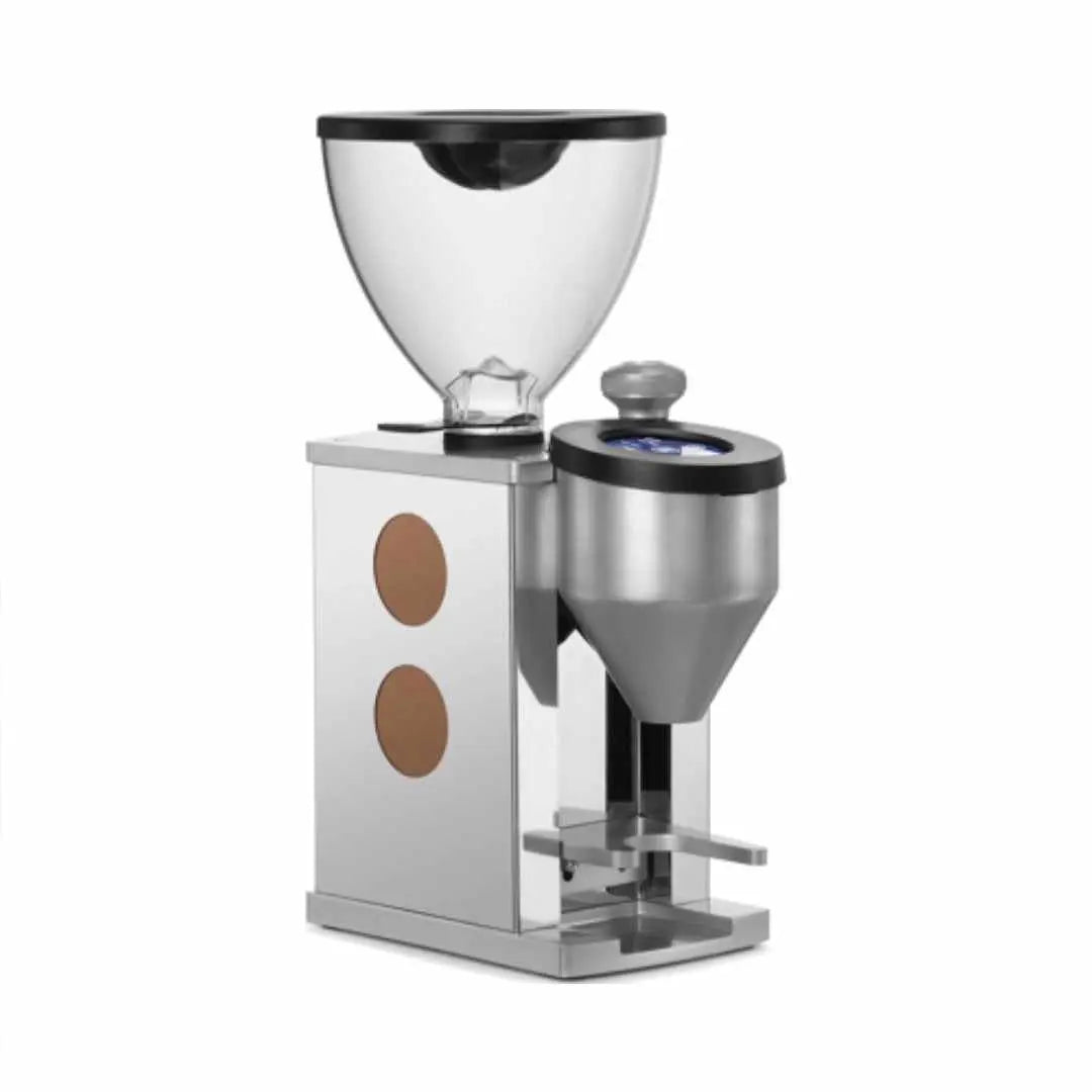 Rocket Faustino 3.1-50 mm Platte maalschijven-Rocket Espresso-Chroom/Koper-Barista en Espresso