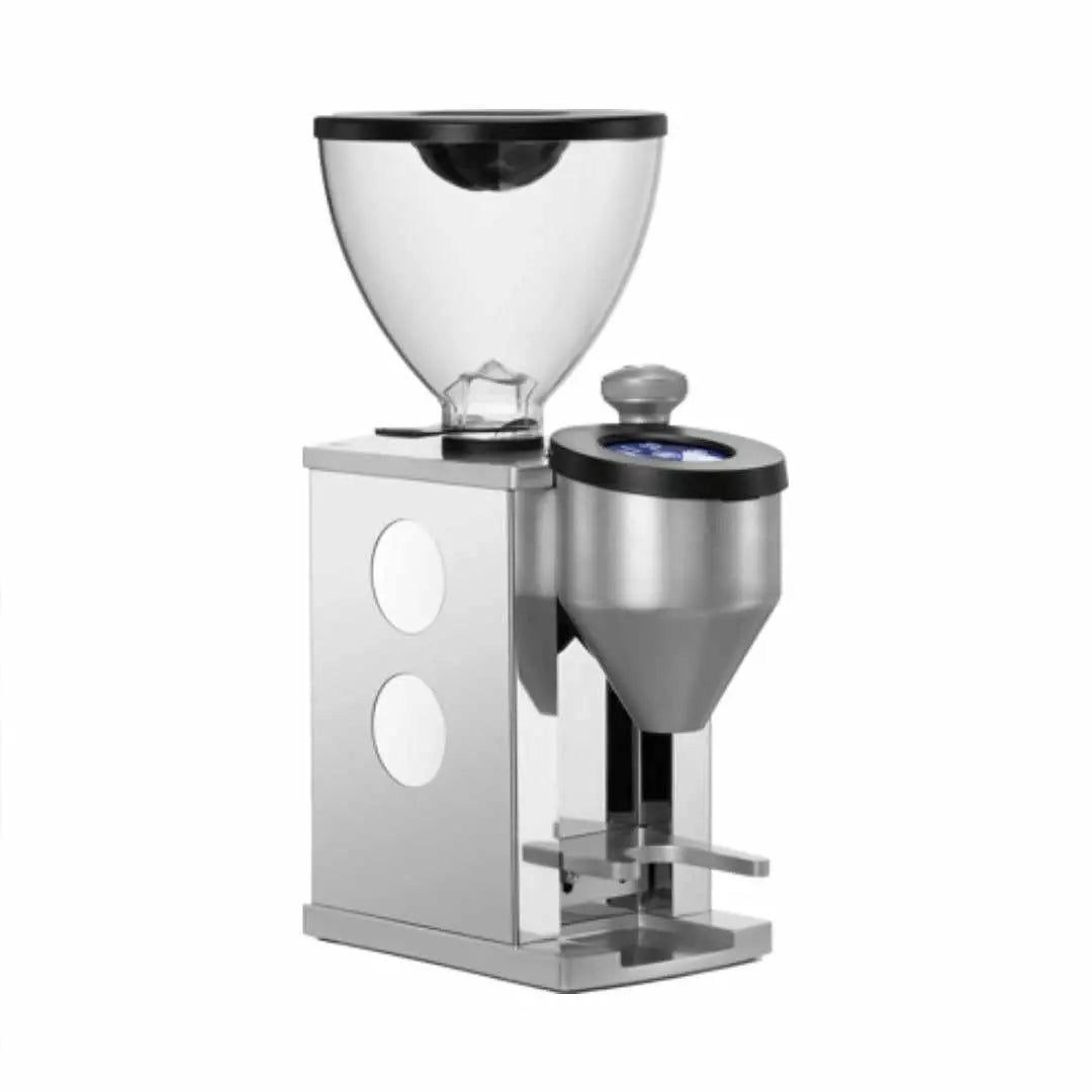Rocket Faustino 3.1-50 mm Platte maalschijven-Rocket Espresso-Chroom/Wit-Barista en Espresso