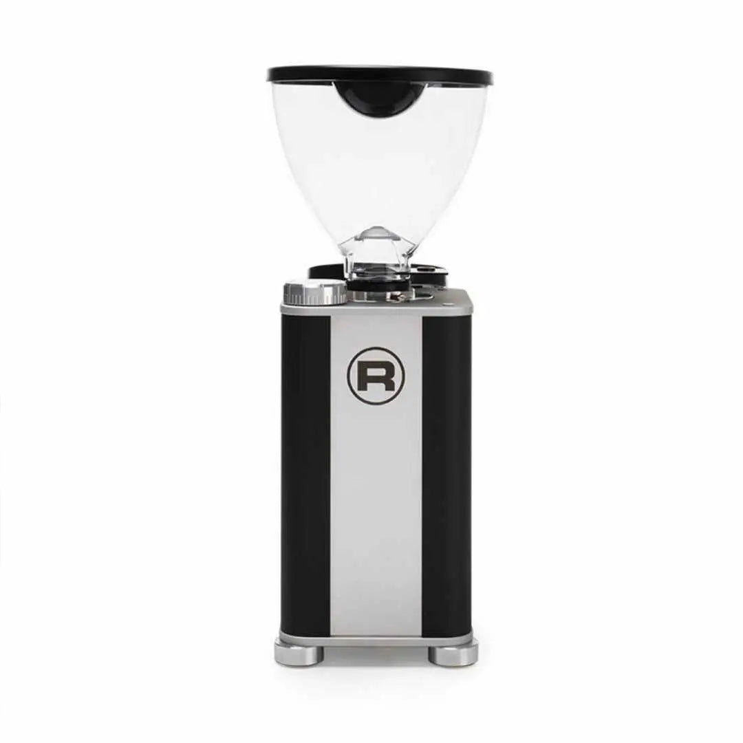 Rocket Giannino-55 mm Platte maalschijven-Rocket Espresso-Zwart/roestvrij staal-Barista en Espresso