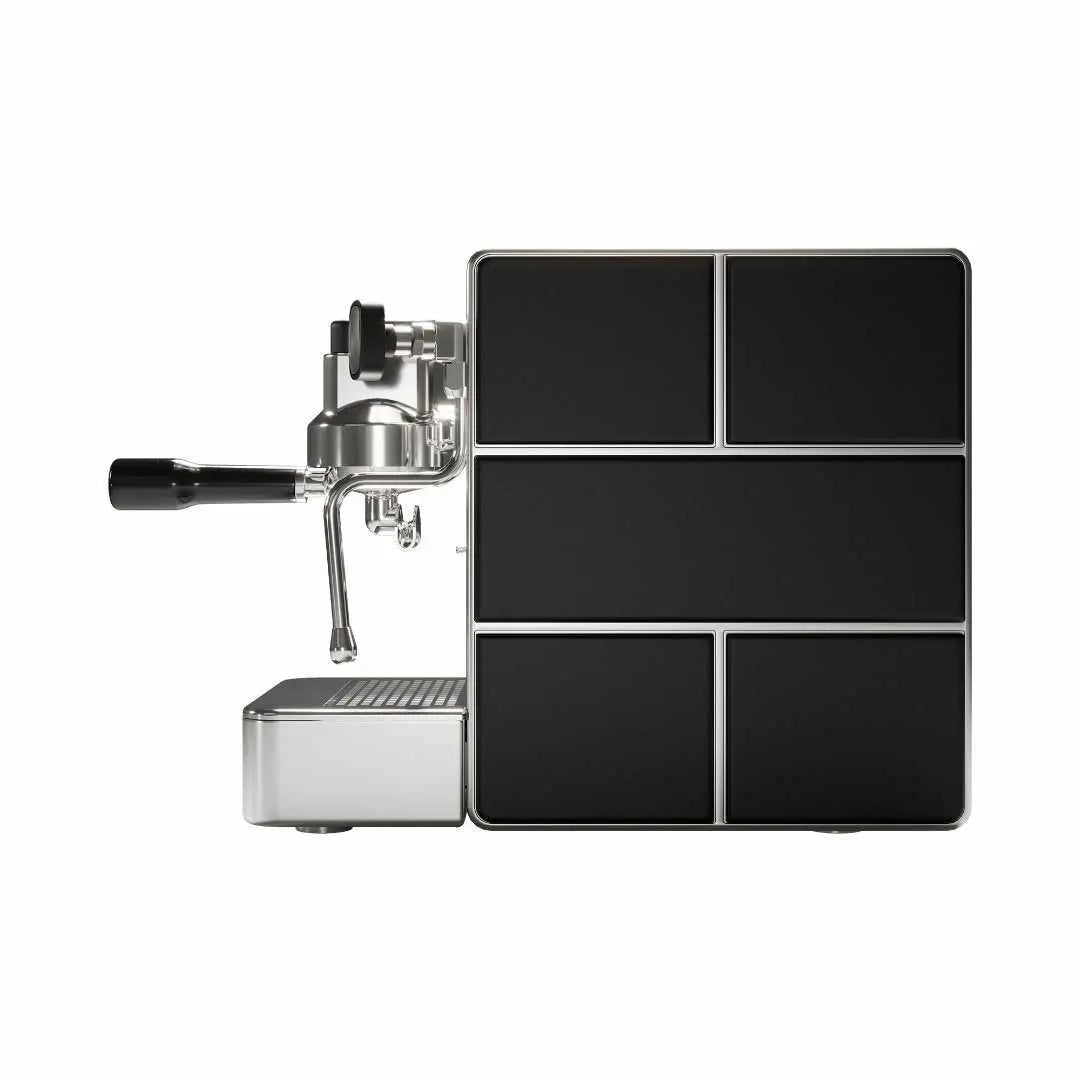 Stone espresso Mine-Thermoblock met PID-Stone Espresso-Satin Zwart-Barista en Espresso