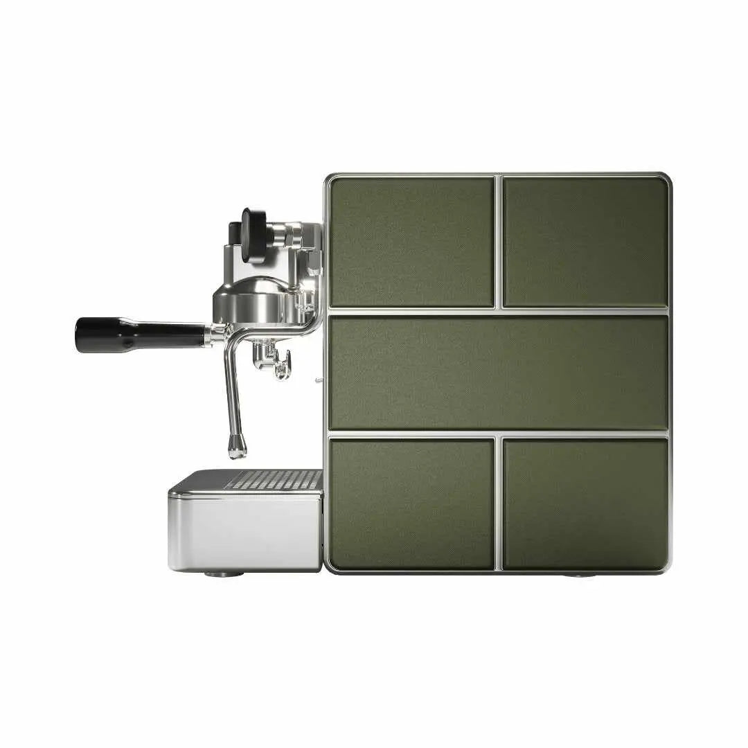Stone espresso Mine-Thermoblock met PID-Stone Espresso-Satin Groen-Barista en Espresso