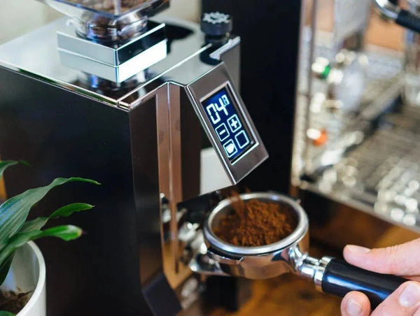 Elektrische koffiemolen - Barista en Espresso