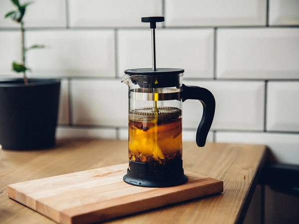 French Press - Barista en Espresso