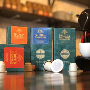 Koffiecapsules - Barista en Espresso