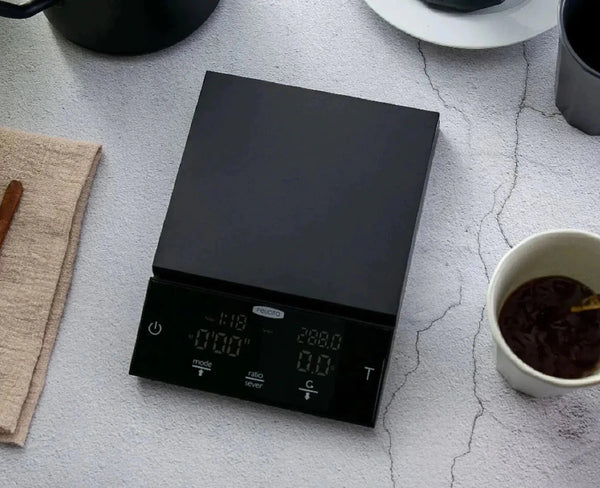 koffieweegschaal - Barista en Espresso