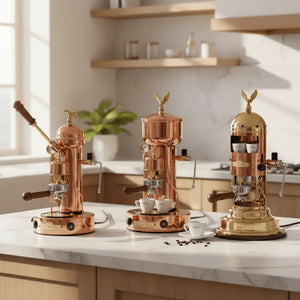 Klassieke Espressomachines - Barista en Espresso