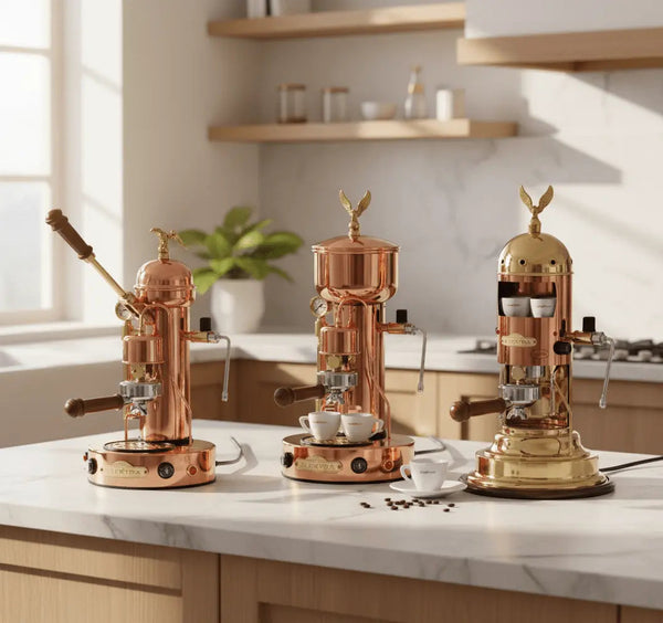 Klassieke Espressomachines - Barista en Espresso