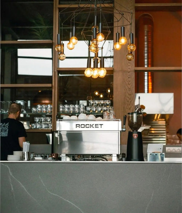 Commerciële espressomachines - Barista en Espresso