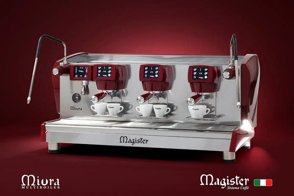 MAGISTER Sistema Caffe - Barista en Espresso