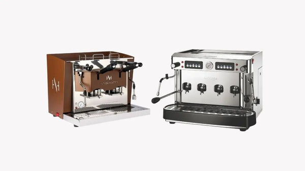 Podmachines commercieel - Barista en Espresso