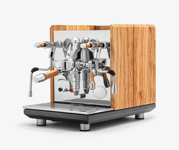 Wiedemann Custom trä sidopaneler - Barista och Espresso