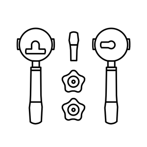 Wiedemann Handtagssatser - Barista och Espresso