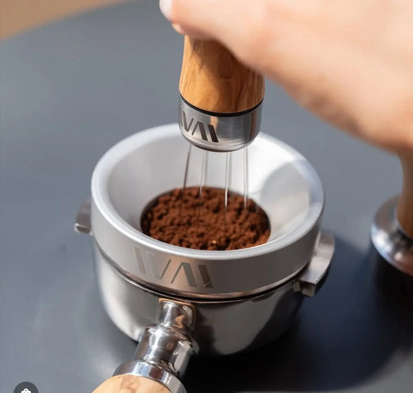 Wiedemann WDT gereedschap - Barista en Espresso