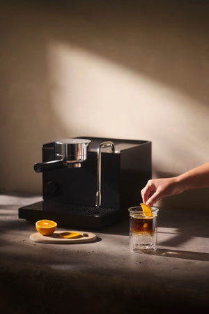 Espressomachine uit de Series 1 - Zwart