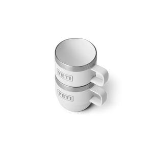 Rambler Stapelbare Beker 177ml 2 stuks - Wit YETI