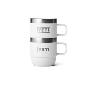 Rambler Stapelbare Beker 177ml 2 stuks - Wit YETI