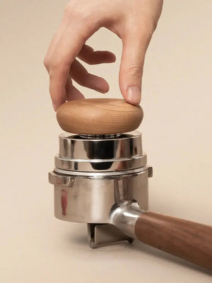 Pucks Espresso Accessoires Set - Houten TIMEMORE