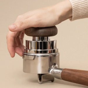Pucks Espresso Accessoires Set - Houten TIMEMORE