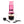 Transparant roze AeroPress