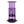 Transparant paarse AeroPress