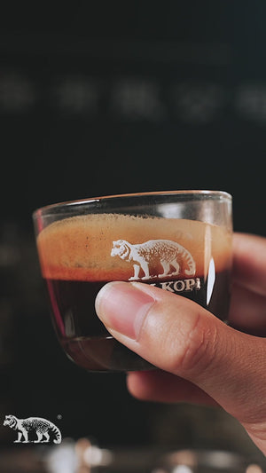 Aleman micro pneumatische espressomachine | Luchtgedreven 58 mm tafelmodel