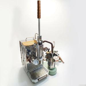 Aleman Gecko wandgemonteerde espressomachine met handmatige hendel | Zero-Footprint 58 mm zetgroep
