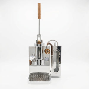Aleman Gecko wandgemonteerde espressomachine met handmatige hendel | Zero-Footprint 58 mm zetgroep