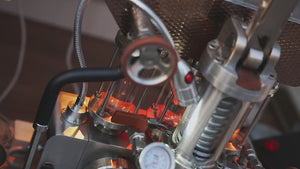 Aleman Gecko wandgemonteerde espressomachine met handmatige hendel | Zero-Footprint 58 mm zetgroep