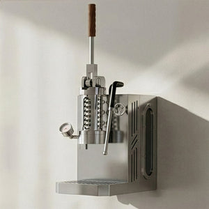 Aleman Gecko wandgemonteerde espressomachine met handmatige hendel | Zero-Footprint 58 mm zetgroep