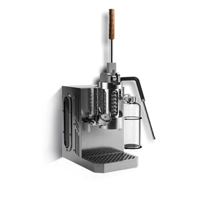 Aleman Gecko wandgemonteerde espressomachine met handmatige hendel | Zero-Footprint 58 mm zetgroep