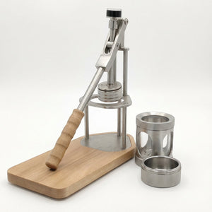 Aleman draagbare handpomp espressomachine | Controleer de druk zoals jij wilt.