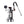 Aleman Z-serie Visual Steam Station | Professionele melkschuimer (Gatling-model)