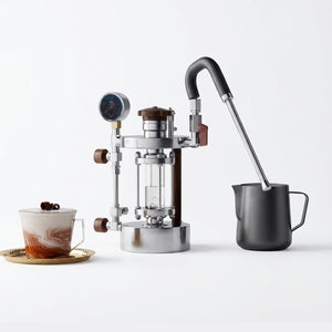 Aleman Z-serie Visual Steam Station | Professionele melkschuimer (Gatling-model)