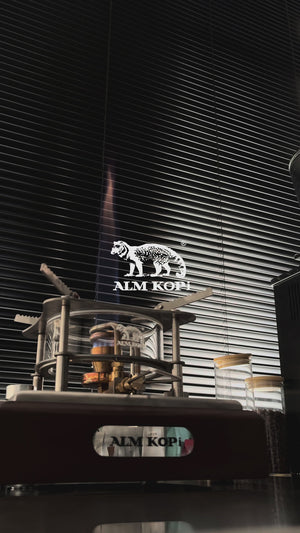 Aleman Z-serie Visual Steam Station | Professionele melkschuimer (Gatling-model)