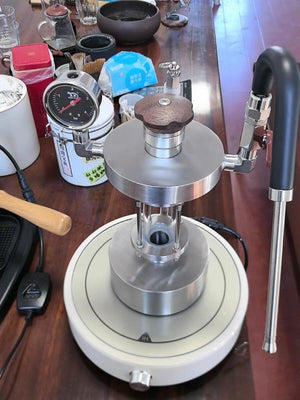 Aleman Z-serie Visual Steam Station | Professionele melkschuimer (Gatling-model)