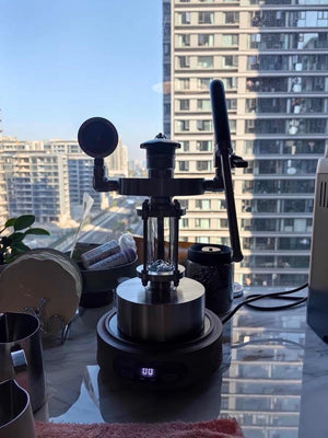 Aleman Z-serie Visual Steam Station | Professionele melkschuimer (Gatling-model)