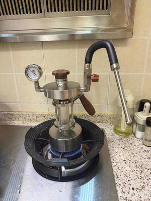 Aleman Z-serie Visual Steam Station | Professionele melkschuimer (Gatling-model)