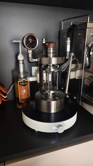 Aleman Z-serie Visual Steam Station | Professionele melkschuimer (Gatling-model)